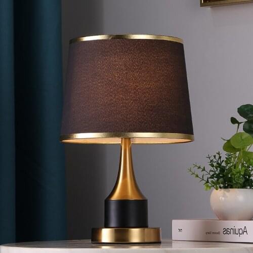 Nordic Bedroom Bedside Table Lamp LED Dining Bar Table Lamp Study Room Reading Living Room Kitchen Lighting Home Decoration Lamp