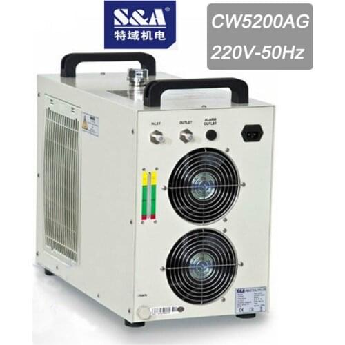 Origin Teyu S&A CW5200AG 50Hz Industry Air Water Chiller for 150W Co2 Laser Tube