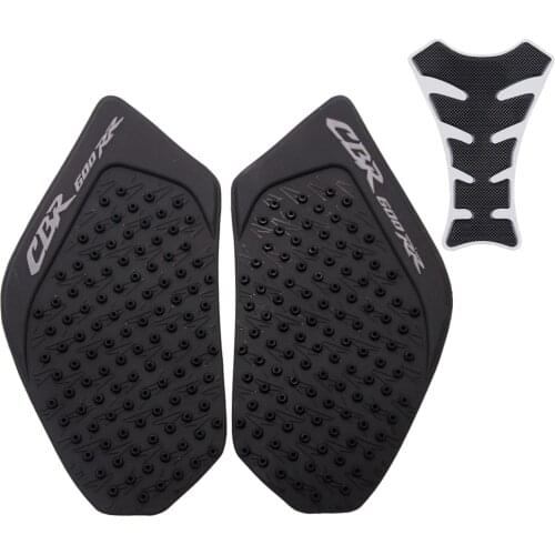 For Honda CBR600RR 2003 2004 2005 2006 CBR 600 RR Anti Slip Tank Pad Protector Stickers Side Gas Knee Grip Traction Pads Decal
