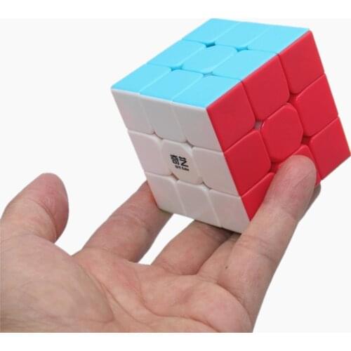 Qiyi Warrior W 3x3x3 Magic Cube Professional 3x3 Speed Cubes 3x3x3 Magic Cube Puzzle Cubos magicos Toys for boys Children Gifts