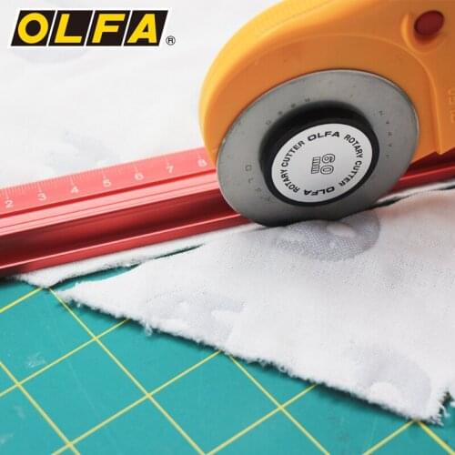 OLFA Europe issued Japan imported safety hob curve knife round knife cutting cloth knife RTY-1, RTY-2, RTY-3 DX
