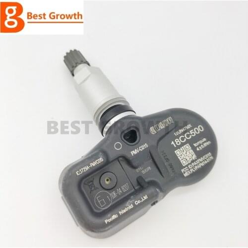 Tire Tyre Pressure Monitoring Sensor PMV-C015 For Lexus Lc Ls Lx Rx 2015-2025 Toyota Camry Tacoma 18CC500