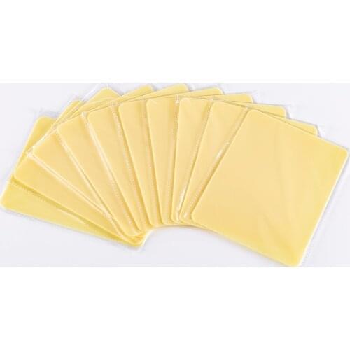 10pcs EZ Multi-usage Silicone Blank Tattoo Practice Skin 20*15*0.1cm Permanent Makeup Practice Skin Tattoo Accessories