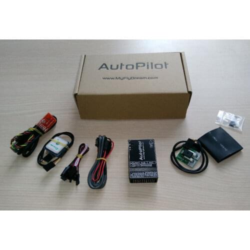 My FlyDream FD MFD AP Flight Control High Performance Auto Autopilot Combo w/cas