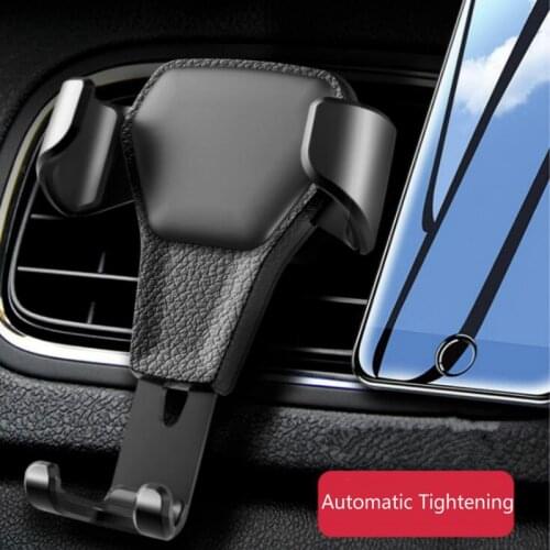 Universal Car Mobile Phone Holder Air Vent Mount Stand No Magnetic Cell Phone Holder For iPhone Phone In Car Bracket
