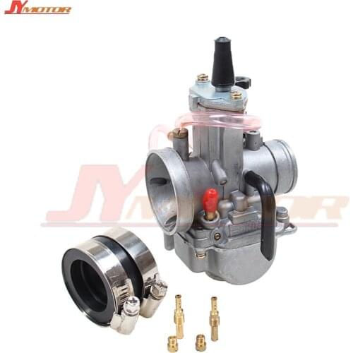 2T 4T Universal OKO28 28mm Motorcycle Carburetor Carburador With Power Jet
