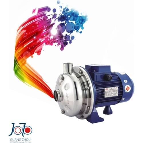 WB70/110D 220V 50Hz Single Phase Electronic Industrial Kitchen Dishwasher Sanitary Pump Stainless Steel Centrifugal Water Pump