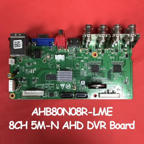 XM 6 in 1 H.265+ 8ch 5MP-N AHD DVR Board Surveillance Security CCTV Recorder 1080N for XVI/AHD/TVI/CVI/CVBS/IP Camera CMS Onvif