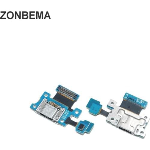 ZONBEMA High quality For Samsung Galaxy Tab S 8.4 T700 T705 T710 T715 USB Charge Dock Charging Port Connector Flex Cable