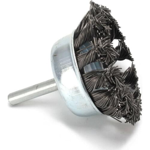 1pc Stainless Steel Wire Wheel Cup Brush 50mm 6mm 2inches Polisher Wheel Brush Wire Wheel Cup Brushes
