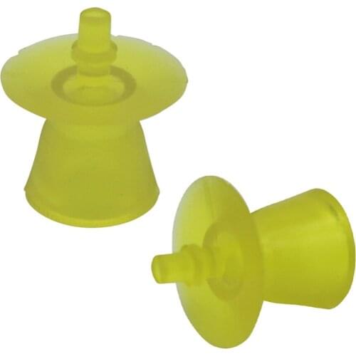 200 pcs High Quality Fertility Queen Cell Cup Cupkit Bee Eggs Incubation Tools Beekeeping Beekeeper Fittings