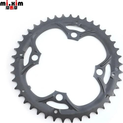 42T MTB Mountain Bike Road Bicycle Crank Crankset Disc 104BCD Chain Wheel Tooth Slice Repair Parts Bike 42T Chainring