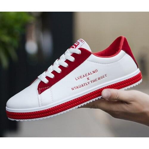 Мужские белые кеды AREQW China At AliExpress