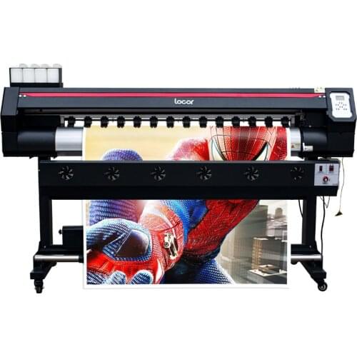 Digital Large Format Printer Outdoor Banner Printing Machine With Eps I3200 Head Fast Speed Inkjet Vinyl Printer