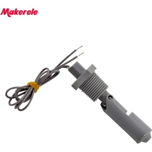 Electrical Side Mount Horizontal Water Level Sensor Resistance to acid and alkali 110v MK-AAPCFS6 Liquid Float Switch