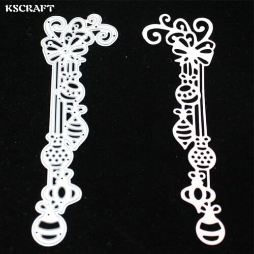KSCRAFT Borderline Metal Cutting Dies Stencils for DIY Scrapbooking/photo album Decorative Embossing DIY Paper Cards