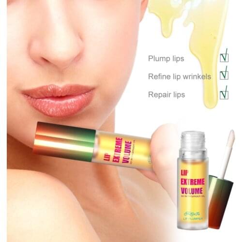 NAGETA Ginger Peppermint Lip Balm Lip Enhancer Plant Lip Care Oil Enhances Lip Moisturizing Reduces Lip Lines Dead Skin TSLM2