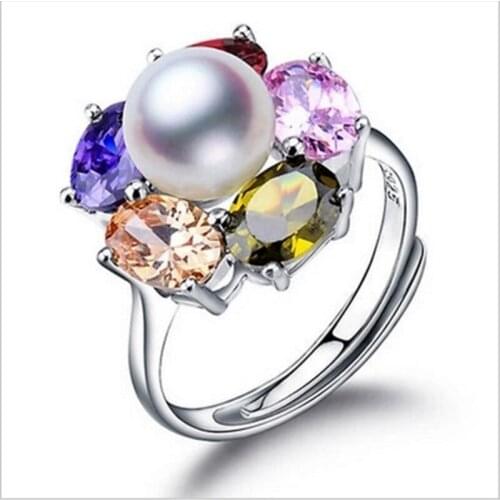 NIMK Rings With Crystals