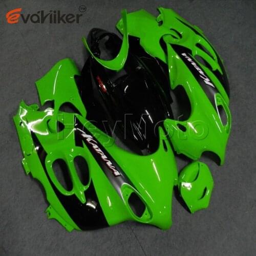 Motorcycle fairing for GSX600F 2003 2004 2005 2006 Katana green black GSX 600F 03 04 05 06 ABS Plastic Bodywork Set H3