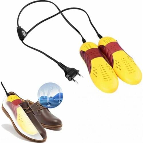 Shoes Dehumidify Device Light Shoes Dryer Folding Race Car Shape Multifunction Shoe Odor Deodorant Home Winter Boot Drier