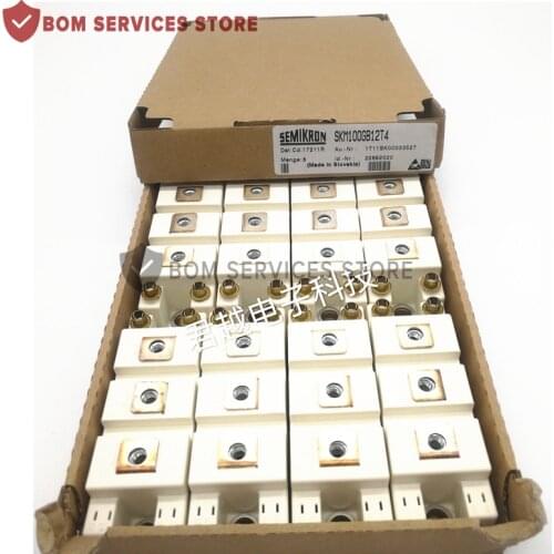 SKM100GB12T4 SKM100GB063D SKM100GB125DN SKM100GB128D IGBT modules