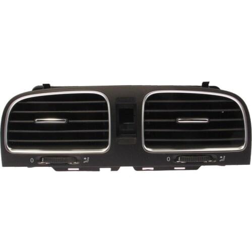 OE Black Front Dashboard Air Outlet Vent For V-W Golf MK6 5K0819728N 5K0 819 728 N 5KD 819 728