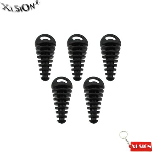 XLSION Aftermarket 5pcs/pack 2-Stroke Muffler Exhaust Pipe Silencer Wash Plug ATV Quad Pit Dirt Bike Scooter