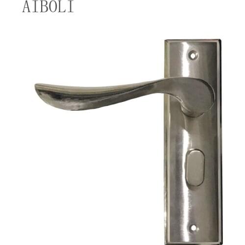 140 hole pitch room door bathroom door zinc alloy handle mortise lock door locks bathroom key lock
