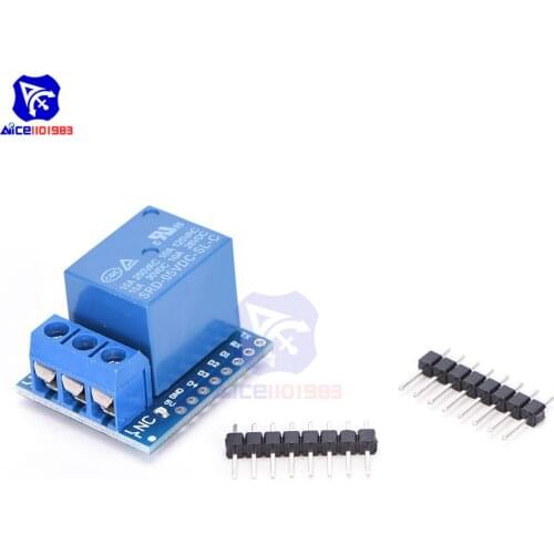 Diymore WeMos D1 Mini 1 Channel Relay Shield for Arduino DC 5V