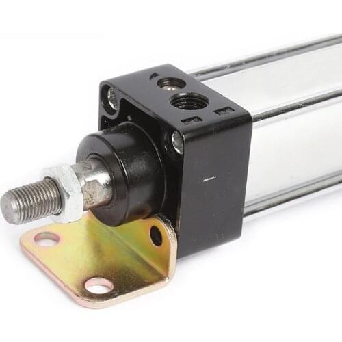 1pcs LB SC standard cylinder leg LB32 LB40 LB50 LB63 LB80 LB100 LB125 cylinder installation accessories Pneumatic Mounting Base