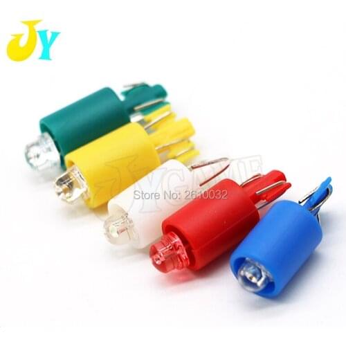 100pcs DC12V 5V Illuminated LED Bulb For Arcade Button Light White/ Red/ Yellow/ Green/ Blue/ Colorful Flashing Available