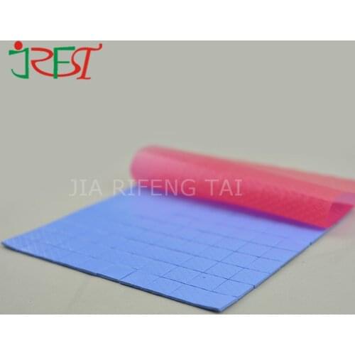 200pcs/Lot 1.0mm*10mm*10mm Loptop CPU Cooling Pad Heat Sink Thermal Silicone Gel Gap Pad
