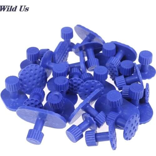 New 30pcs Suction Cups use for Remove Hail Pits Sets Car Glue for Slices DIY Hand Tools Kit Paintless Dent Repair Puller Tools