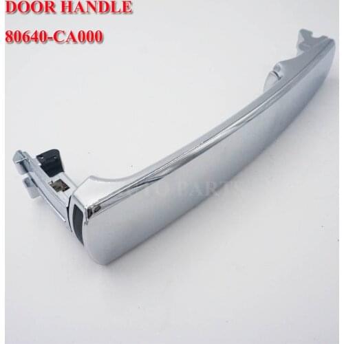 80640-CA012 80645-CA000 ABS 2pcs/set Front Left ABS Chrome Door Handle For Nissan for Infiniti FX35 FX45 2003-2013