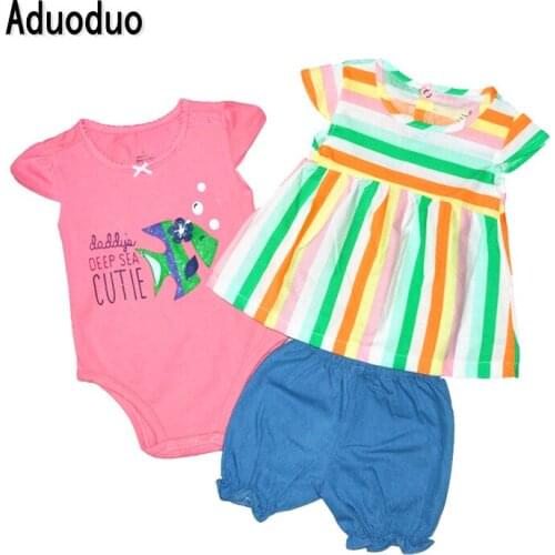 Aduoduo Bodysuit For Baby Girls
