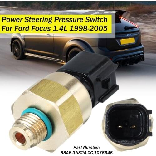 Car Power Steering Pressure Switch For Ford Focus 1998 1999 2000 2001 2002 2003 2004 2005 1.4L With Air Conditioning 1076646