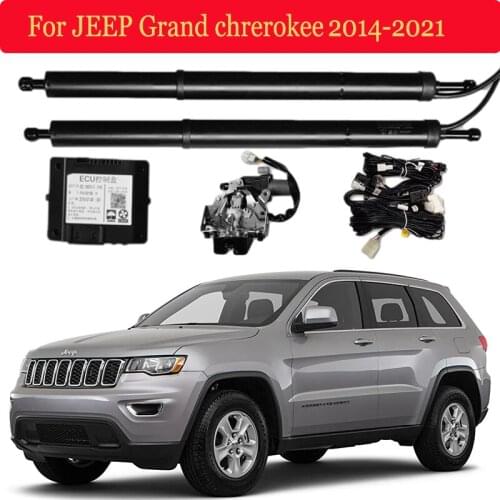 Car Electric Tail Gate Lift For JEEP Grand Chrerokee 2014+ Auto Rear Door Control Tailgate Automatic Trunk Opener Foot Sensor