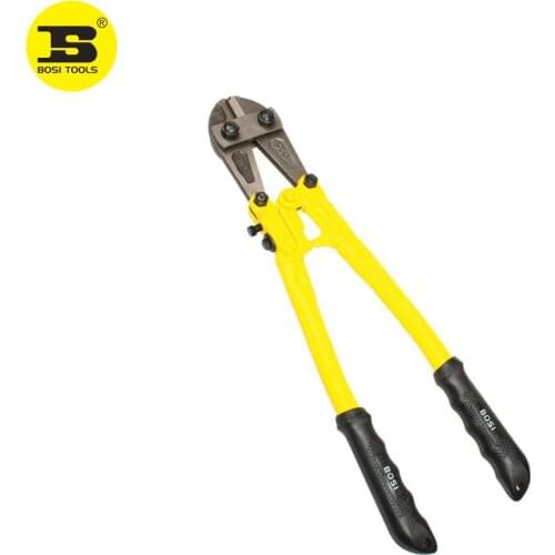 BOSI 14" Bolt Steel Wire Cutter Plier Max Cutting Diameter 5mm