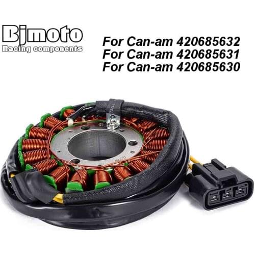 BJMOTO Stator Coil Generator For Can-am Commander Maverick Max 1000 800 R Renegade XXC 800R 1000 Maverick 1000R Traxter HD8 HD10