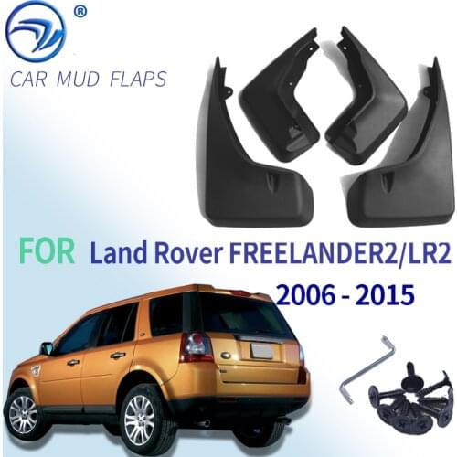 FIT FOR LAND ROVER LR2 FREELANDER 2 2006-2015 MUDFLAPS SPLASH GUARDS MUD FLAP FRONT REAR ACCESSORIES 2008 2009 2010 2011