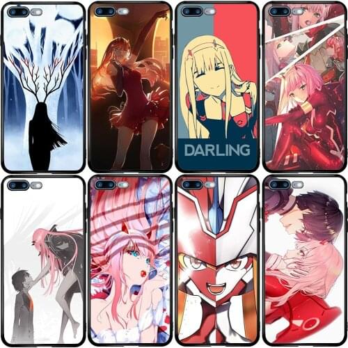 Phone Case for Xiaomi Redmi Note 9A 8 8T 7 6 7A 6A 5A 5 A1 A2 A3 Pro Max Plus Lite Darling in the FranXX