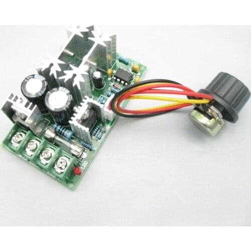 CNIKESIN IC module DC motor speed governor 12V24V36V48V large power drive module PWM controller 20A F7A3