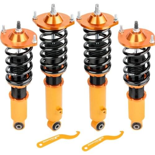 Coilovers For Mazda Miata MX5 MX-5 MK1 MK2 Roadster Base SE Convertible 2D 1989-2005