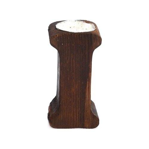 Pony Bed Wood Decorative I Letter Candle holder