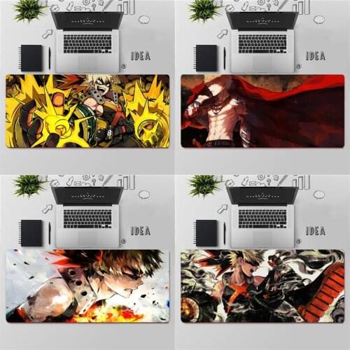 FHNBLJ Top Quality Bakugou Katsuki laptop Gaming mouse pad Free Shipping Large Mouse Pad Keyboards Mat