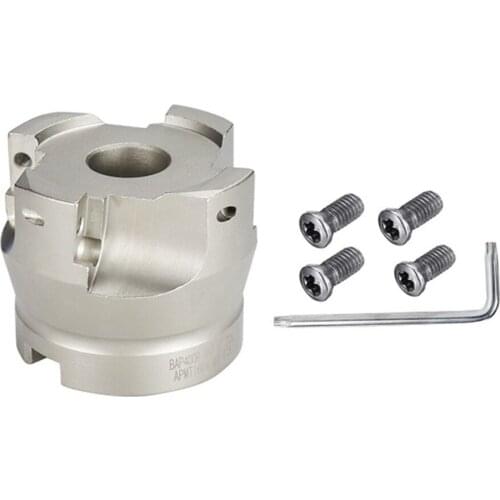 BAP400R63-22-4T four tight inserts cutting machining end mill shank right angle shoulder cutter