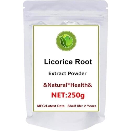 Chinese Licorice Root Powder 20:1 Glycyrrhiza Uralensis Gan Cao