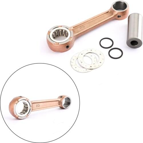 Artudatech Connecting Rod Kit Fit for Yamaha Outboard 2 stroke E40X E40G K40J 6F5-11651-00 Motorcycle Accessories Parts