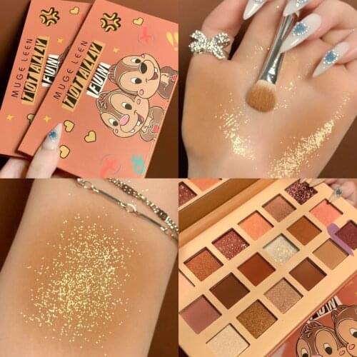 Korean Makeup Eyeshadow Palette Makeup Set Matte Shimmer Glitter Pressed Pearl All Highly Pigmented Blending Powder Maquiagem