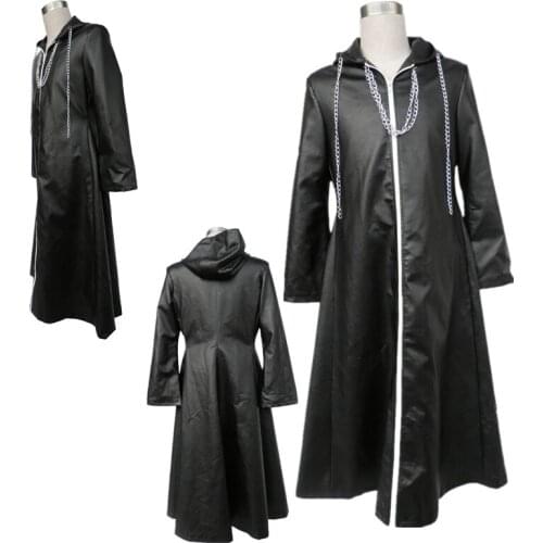 Game cosplay Kingdom Hearts Boys Uniform Cosplay Costume Halloween